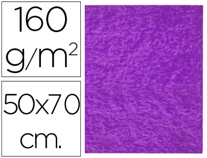 Fieltro Liderpapel 50x70cm. 160g/m² violeta